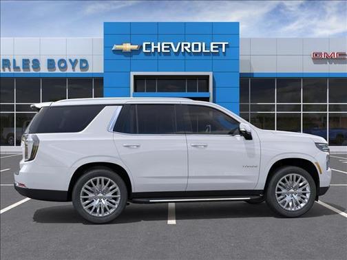 Summit White 2026 Chevrolet Tahoe LT
