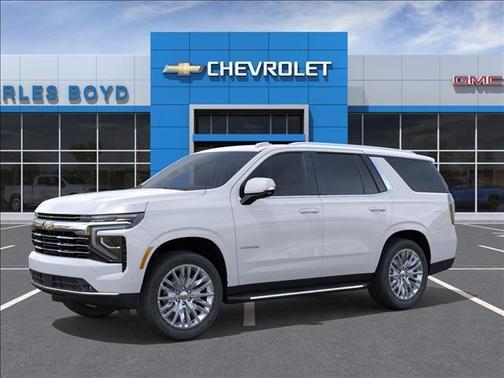 Summit White 2026 Chevrolet Tahoe LT