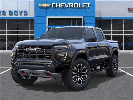 Onyx Black 2026 GMC Canyon AT4