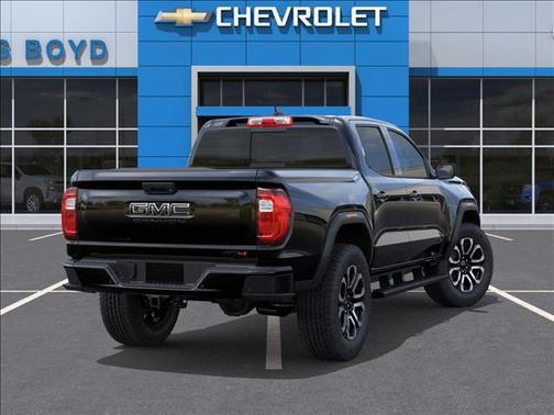 Onyx Black 2026 GMC Canyon AT4