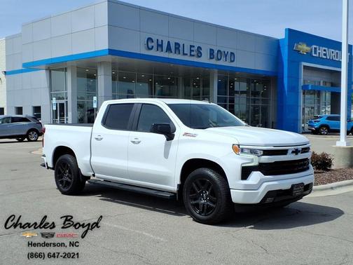 Summit White 2023 Chevrolet Silverado 1500 RST