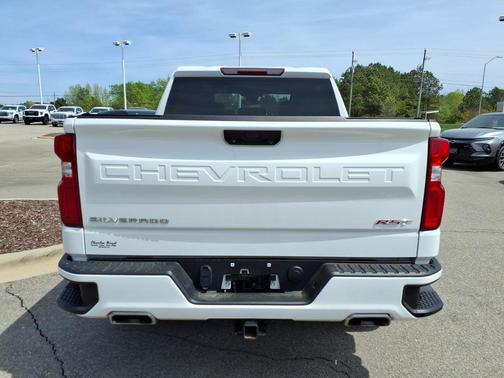 Summit White 2023 Chevrolet Silverado 1500 RST