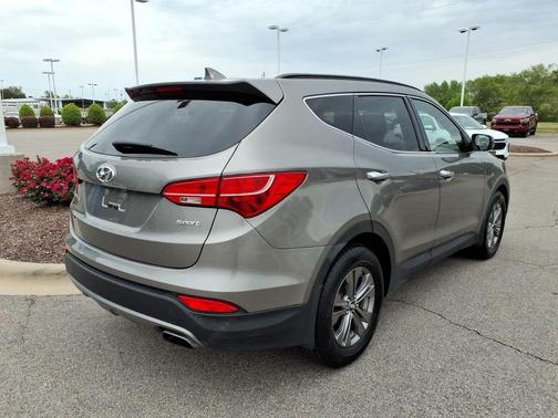 Mineral Gray 2013 Hyundai SANTA FE Sport