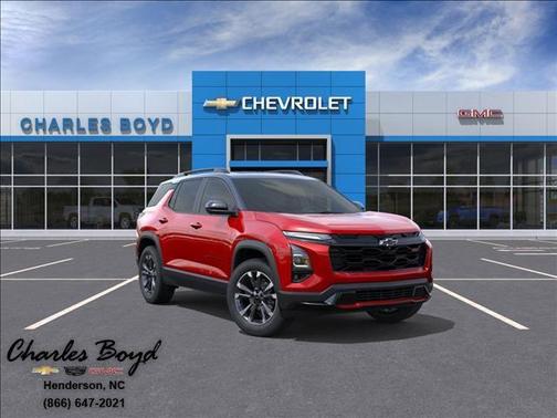 2026 Chevrolet Equinox FWD RS