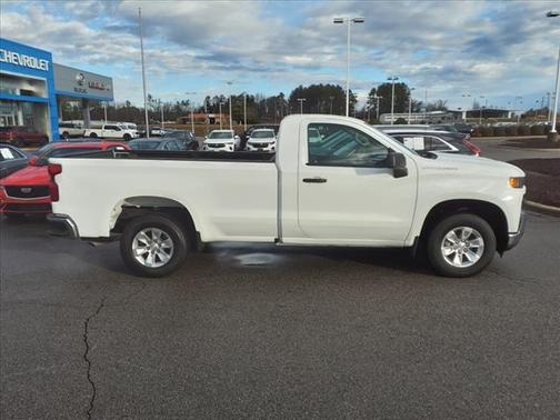 2021 Chevrolet Silverado 1500 WT