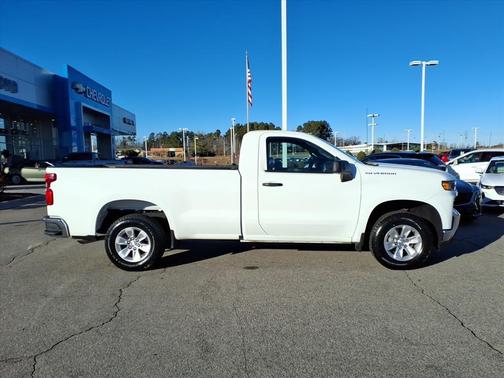 2021 Chevrolet Silverado 1500 WT