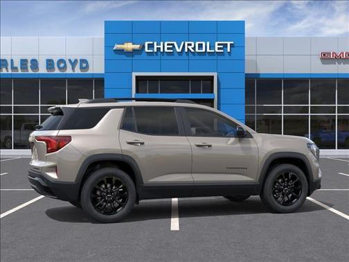Riverstone Metallic 2026 GMC Terrain FWD Elevation