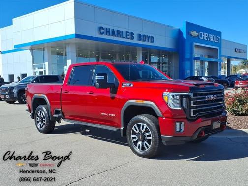 2023 GMC Sierra 2500 AT4