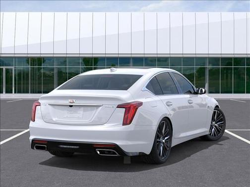 Summit White 2026 Cadillac CT5 Premium Luxury