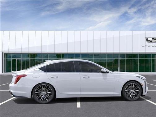 Summit White 2026 Cadillac CT5 Premium Luxury
