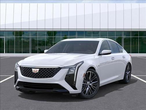 Summit White 2026 Cadillac CT5 Premium Luxury
