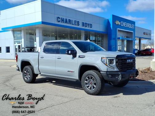 2025 GMC Sierra 1500 AT4X