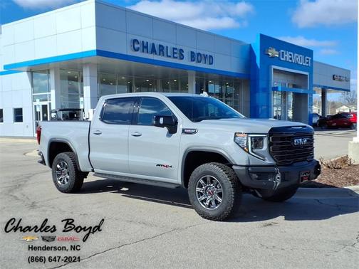 2025 GMC Sierra 1500 AT4X