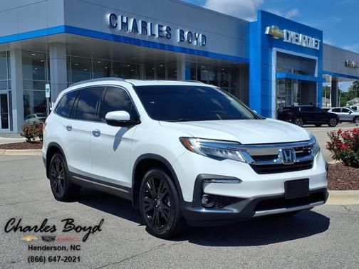 2021 Honda Pilot Touring 8-Passenger