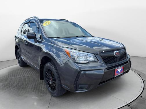 2016 Subaru Forester 2.0XT Premium