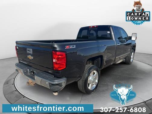 2016 Chevrolet Silverado 2500 LTZ