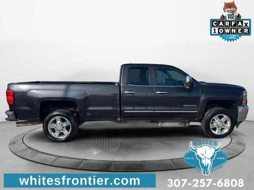 2016 Chevrolet Silverado 2500 LTZ