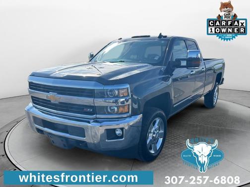 2016 Chevrolet Silverado 2500 LTZ