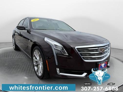 2017 Cadillac CT6 3.0L Twin Turbo Platinum