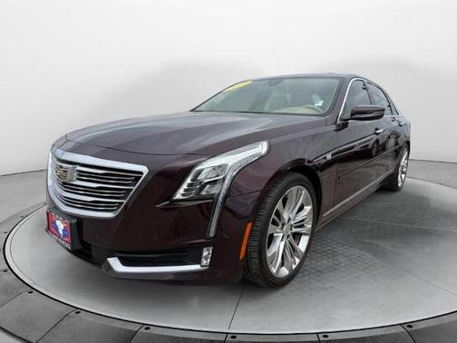 2017 Cadillac CT6 3.0L Twin Turbo Platinum