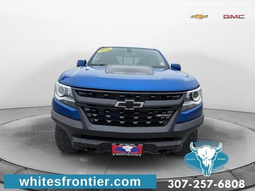 2020 Chevrolet Colorado ZR2