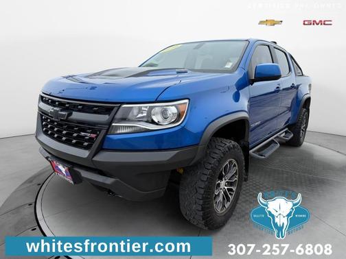 2020 Chevrolet Colorado ZR2
