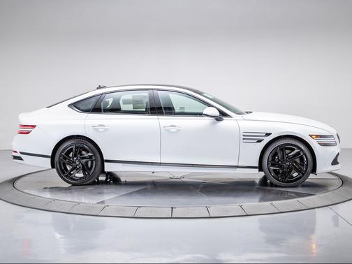 2026 Genesis G80 3.5T Prestige Black