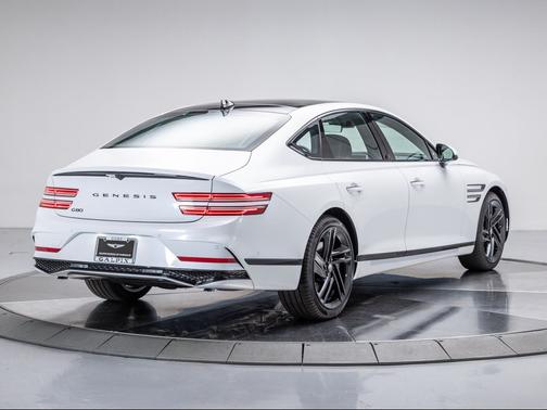 2026 Genesis G80 3.5T Prestige Black