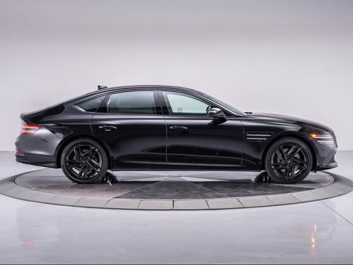2026 Genesis G80 3.5T Prestige Black