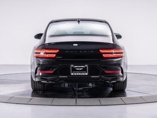 2026 Genesis G80 3.5T Prestige Black