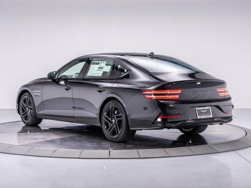 2026 Genesis G80 3.5T Prestige Black