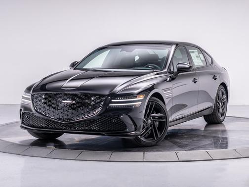 2026 Genesis G80 3.5T Prestige Black
