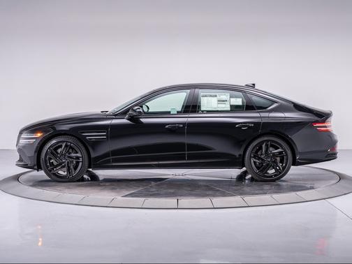 2026 Genesis G80 3.5T Prestige Black