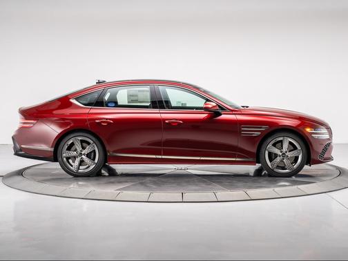 2026 Genesis G80 3.5T Sport Prestige AWD