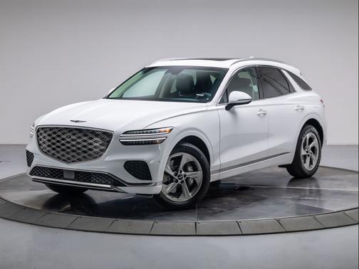 Alta White 2026 Genesis GV70 2.5T Advanced