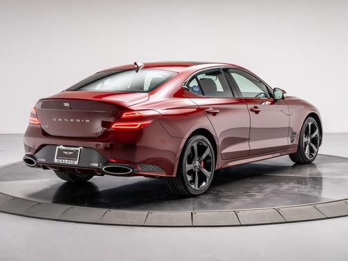 2026 Genesis G70 3.3T RWD Sport Prestige