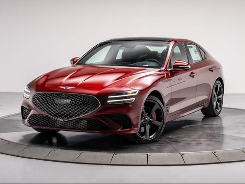 2026 Genesis G70 3.3T RWD Sport Prestige