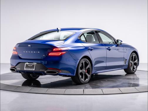 2026 Genesis G70 3.3T RWD Sport Prestige