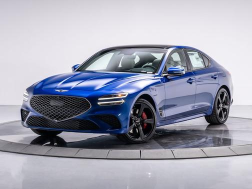 2026 Genesis G70 3.3T RWD Sport Prestige