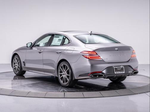 2026 Genesis G70 2.5T RWD Prestige