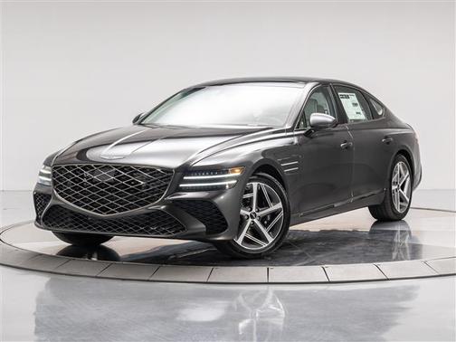 2025 Genesis G80 3.5T Sport Advanced AWD