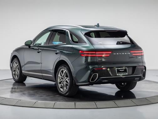Cardiff Green 2023 Genesis GV70 2.5T AWD