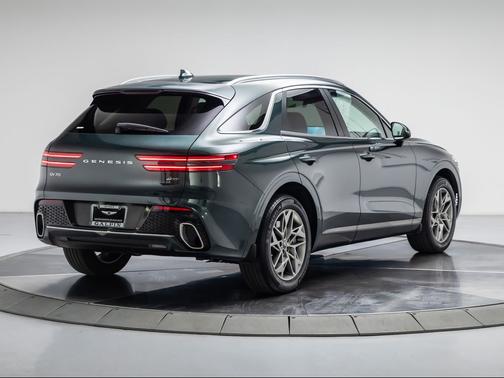 Cardiff Green 2023 Genesis GV70 2.5T AWD