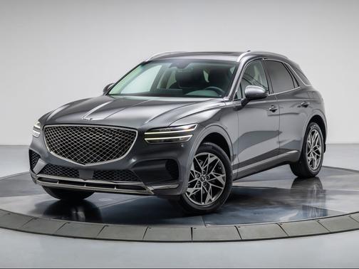 Himalayan Gray 2022 Genesis GV70 2.5T AWD