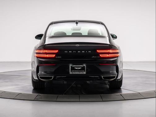 Vik Black 2024 Genesis G80 3.5T Sport AWD