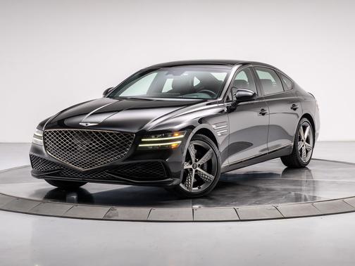 Vik Black 2024 Genesis G80 3.5T Sport AWD
