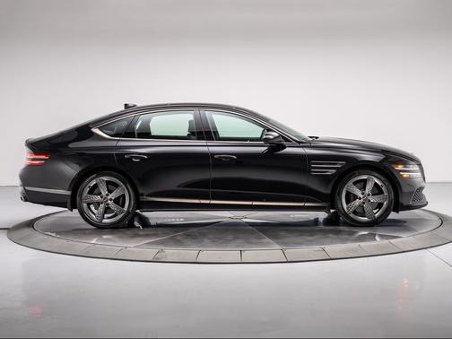 Vik Black 2024 Genesis G80 3.5T Sport AWD