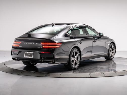 Vik Black 2024 Genesis G80 3.5T Sport AWD