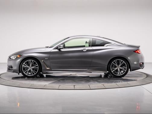 Graphite Shadow 2019 INFINITI Q60 3.0T LUXE