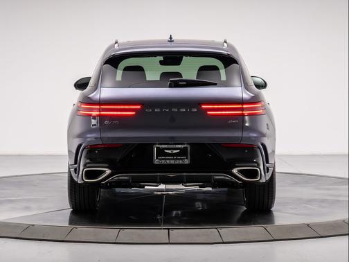 Ceres Blue 2026 Genesis GV70 2.5T Sport Prestige